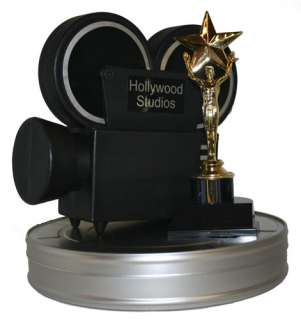Film Studio Gift Set, Star Trophy, Coin Bank, Can   5731  