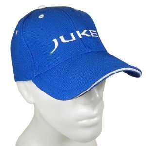  Nissan Juke Cool Mesh Fitted Blue Baseball Cap, Official 