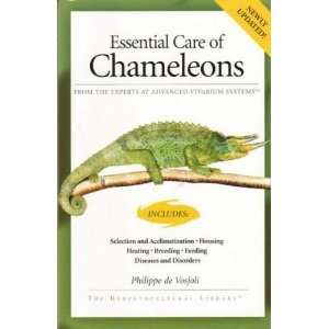   Care of Chameleons (Advanced Vivarium Systems)  Author  Books