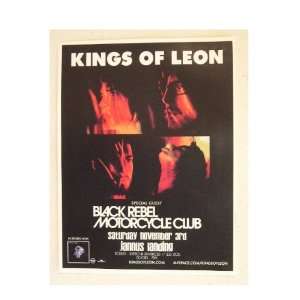  Kings Of Leon Poster Handbill The 