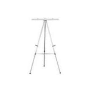   Silver Tripod Easel w/ Flip Chart Holder Arts, Crafts & Sewing