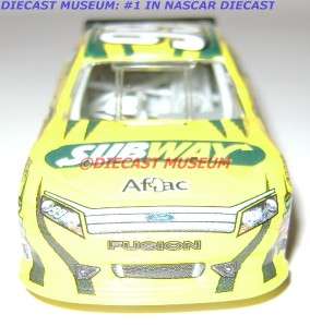 CARL EDWARDS #99 SUBWAY 2011 DIECAST AFLAC 164 ACTION  