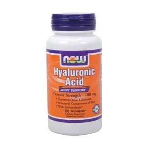 Hyaluronic Acid 60 Vcaps by Now Foods