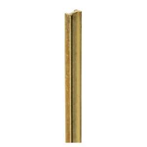 Brass I Beam Type C260 Precision Milled 1/8 x 1/16 x .020 Thick 