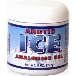  Artic Ice Analgesic Gel   8 Oz.