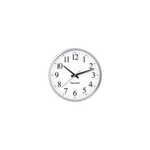    928MHz Analog Clock (battery), Silver 12 Hour Face