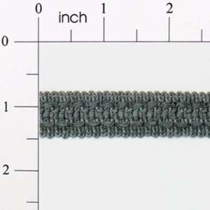  Sheena Woven Braid Circle Trim 3/4in Arts, Crafts 