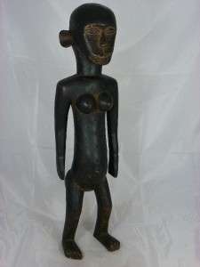 Stunning Rare Old African Tribal Art MAKUA Figure Collectible Tanzania 