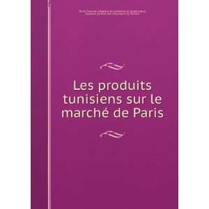   viticulteurs du Tunisie Tunis (Tunisia). Chambre de commerce et d