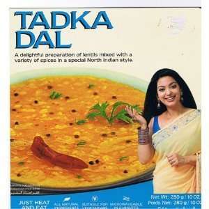Ashoka Tadka Dal   Lentils,   10 Ounce(Pack of 6 )  