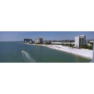 Clearwater Beach, Gulf of Mexico, Florida, USA by Panoramic Images 