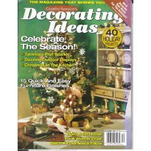  Country Samplers Decorating Ideas December 1997 