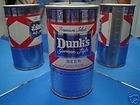 Straight Steel Dunks German Style Pull Tab Beer Can  
