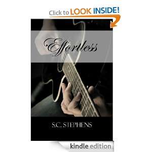 Effortless (Thoughtless #2) S.C. Stephens  Kindle Store