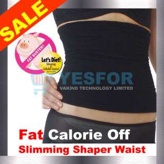 Fat Buster Calorie Off Massage Slimming Shaper Waist BL  