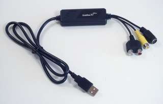 VideoHome GrabBee Deluxe USB 2.0 NTSC PAL Video Grabber for Capture 