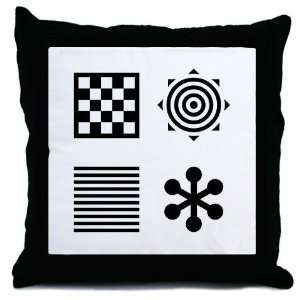 Baby Visual Stimulation Pillow New baby Throw Pillow by 