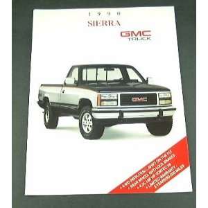  1990 90 GMC SIERRA Truck SUV BROCHURE C1500 K2500 