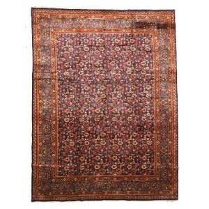  9x13 Hand Knotted KASHAN Persian Rug   911x130