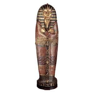   Egyptian Statue Sculpture King Tut Tutankhamen Life size Sarcophagus