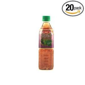 Aloe Vera King Juice Grape, 16.9 Ounce Grocery & Gourmet Food
