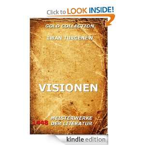 Visionen (Kommentierte Gold Collection) (German Edition) [Kindle 