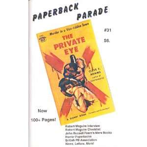  Paperback Parade #31 Gary (editor) Lovisi Books