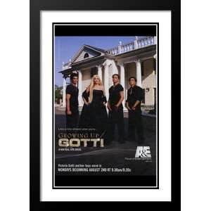  Growing Up Gotti 32x45 Framed and Double Matted TV Poster 