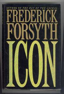 ICON book Frederick Forsyth Russia Army Mein Kampf KGB  