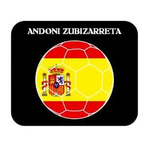 Andoni Zubizarreta (Spain) Soccer Mouse Pad