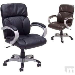 Leather Pillow Cushion Office Chair