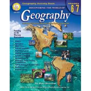   Discovering The World Of Geography By Carson Dellosa Toys & Games