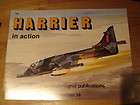 British RAF Harrier Jet Fighter Aircraft Squadron Signa