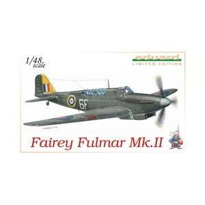  Eduard 1/48 Fairey Fulmar Mk II Fighter (Ltd.Edition 