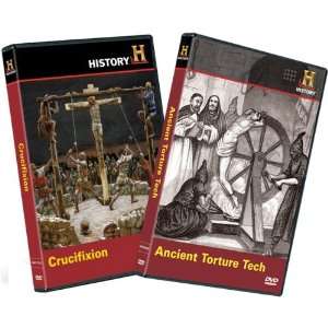  Ancient Forms of Execution & Torture DVD Set Electronics