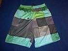 New w/ Tags HURLEY ATHLETIC SHORTS BLUES  PLAID sz L  