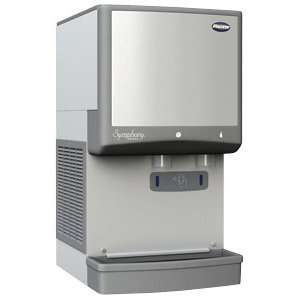  Water Cooled Follett Symphony Countertop Ice Maker and 