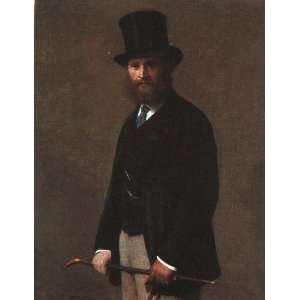   Théodore Fantin Latour   24 x 32 inches   Portrait