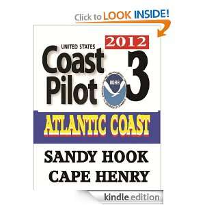 Coast Pilot 3 with Wind Charts (Sailing Directions) N.O. A.A  