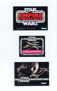 Star Wars ESB & ROTJ Vintage Set Of 1970s/80s Toy Catalogs complete 