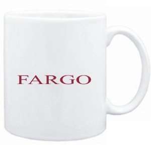  Mug White  Fargo  Usa Cities