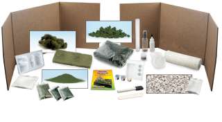 DIORAMA MOUNTAIN KIT~ by Scene A Rama~PROJECTS complete  