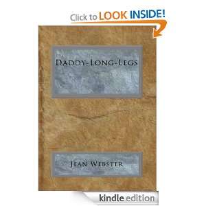 Daddy Long Legs Jean Webster  Kindle Store