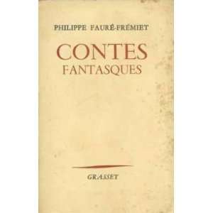  contes fantasques faure fremiet philippe Books