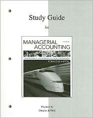   Accounting, (0077317564), Ronald W. Hilton, Textbooks   