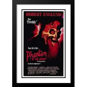 The Phantom of the Opera 32x45 Framed and Double Matted Movie Poster 