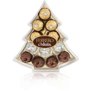 Ferrero Rocher Christmas Tree Gift Box Grocery & Gourmet Food