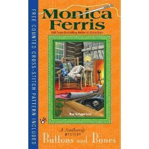   (Needlecraft Mystery) [Mass Market Paperback] Monica Ferris Books