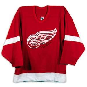  Ted Lindsay Detroit Red Wings Autographed Jersey Sports 