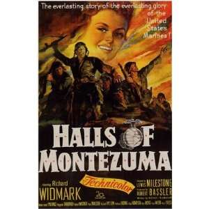 Halls of Montezuma by Unknown 11x17 